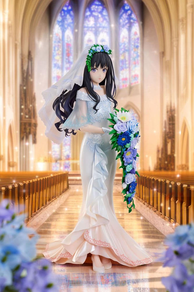 Lycoris Recoil PVC Statue 1/7 Takina Inoue Wedding dress Ver. 25 cm - MangaShop.ro