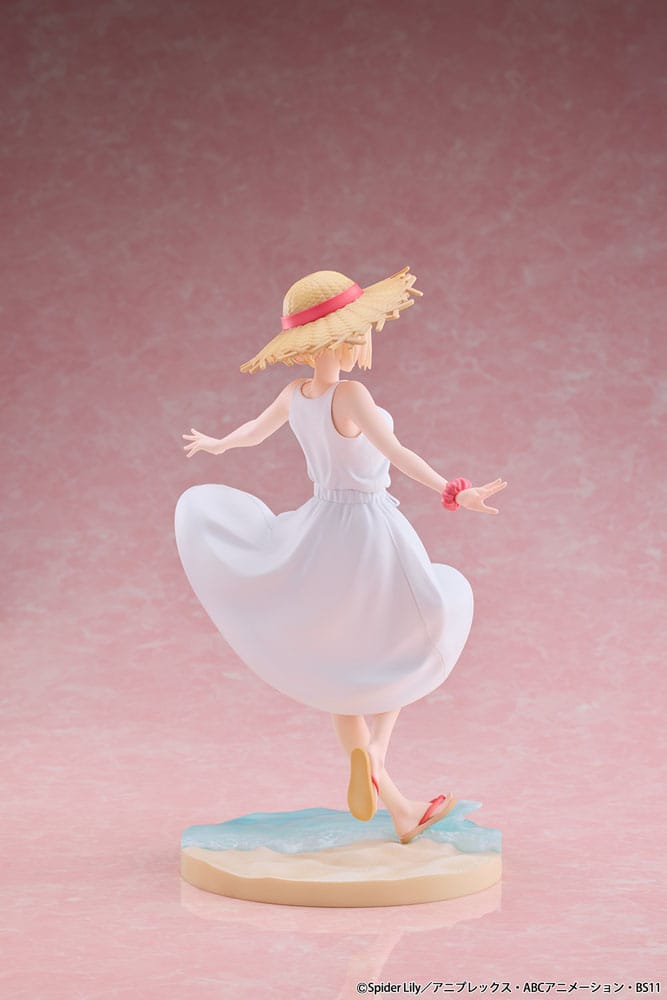 Lycoris Recoil PVC Statue 1/7 Chisato Nishikigi White Dress Ver. 23 cm - MangaShop.ro