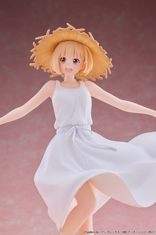 Lycoris Recoil PVC Statue 1/7 Chisato Nishikigi White Dress Ver. 23 cm - MangaShop.ro