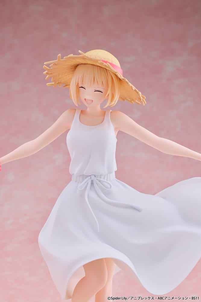 Lycoris Recoil PVC Statue 1/7 Chisato Nishikigi White Dress Ver. 23 cm - MangaShop.ro