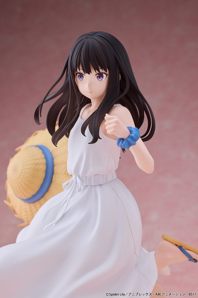 Lycoris Recoil PVC Statue 1/7 Takina Inoue White Dress Ver. 23 cm - MangaShop.ro