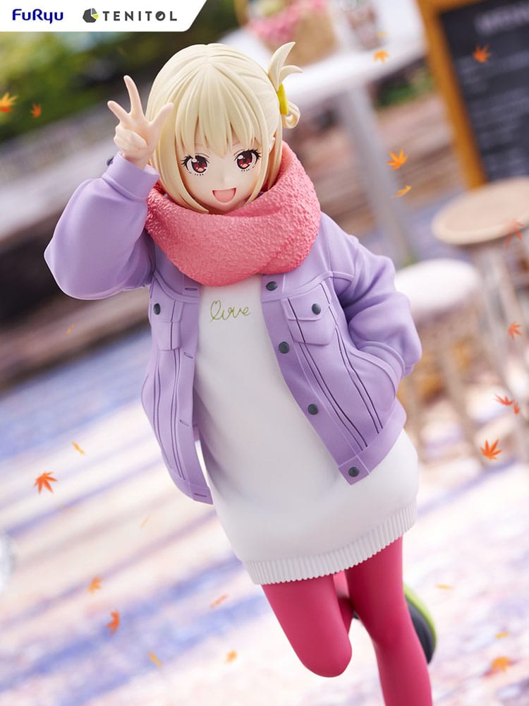 Lycoris Recoil Tenitol PVC Statue Chisato Nishikigi 28 cm - MangaShop.ro