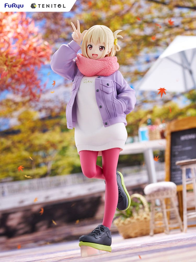 Lycoris Recoil Tenitol PVC Statue Chisato Nishikigi 28 cm - MangaShop.ro