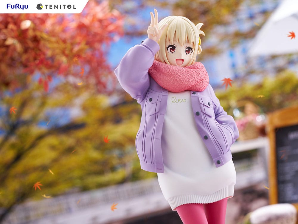 Lycoris Recoil Tenitol PVC Statue Chisato Nishikigi 28 cm - MangaShop.ro
