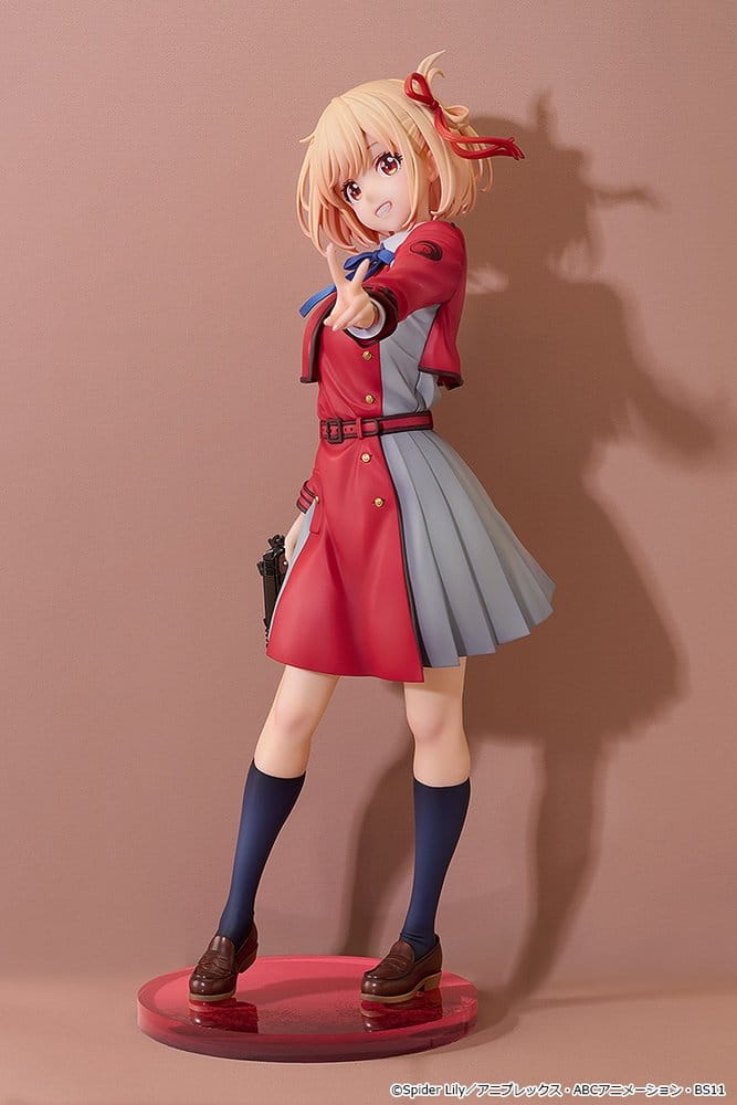 Lycoris Recoil PVC Figur Chisato Nishikigi: Key Visual Ver. 27 cm - MangaShop.ro