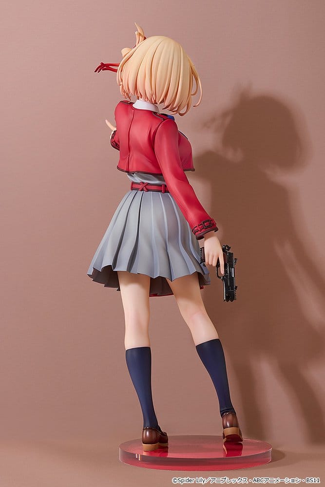 Lycoris Recoil PVC Figur Chisato Nishikigi: Key Visual Ver. 27 cm - MangaShop.ro