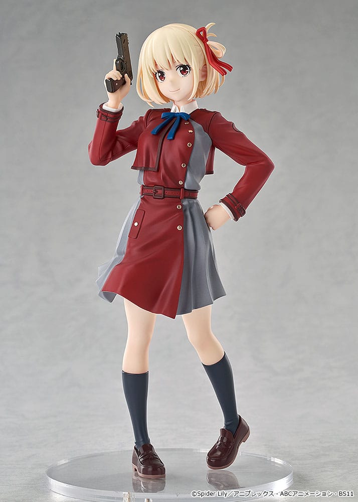 Lycoris Recoil Pop Up Parade PVC Statue Chisato Nishikigi 18 cm - MangaShop.ro
