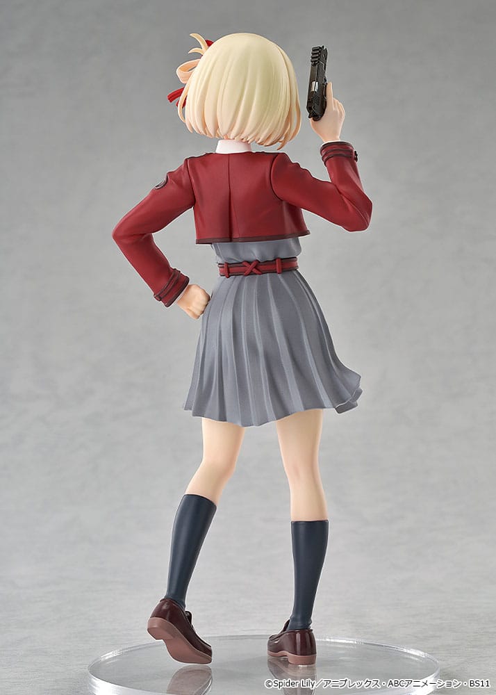 Lycoris Recoil Pop Up Parade PVC Statue Chisato Nishikigi 18 cm - MangaShop.ro