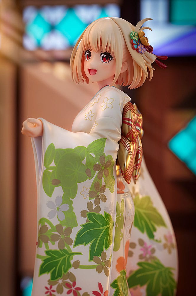 Lycoris Recoil Statue 1/7 Chisato Nishikigi haregi Ver. 23 cm - MangaShop.ro
