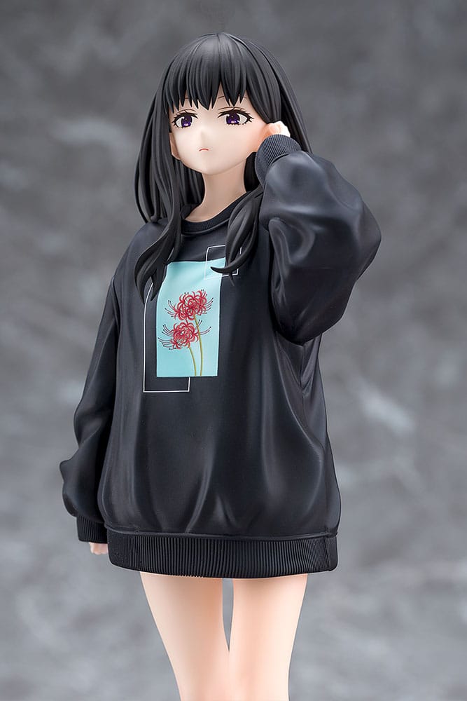 Lycoris Recoil PVC Statue 1/7 Takina Inoue: Oversized Sweatshirt Ver. 25 cm - MangaShop.ro