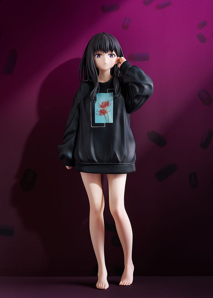 Lycoris Recoil PVC Statue 1/7 Takina Inoue: Oversized Sweatshirt Ver. 25 cm - MangaShop.ro