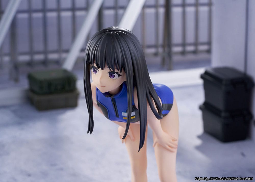 Lycoris Recoil Statue PVC 1/7 Takina Inoue Traning wear Ver. 18 cm - MangaShop.ro