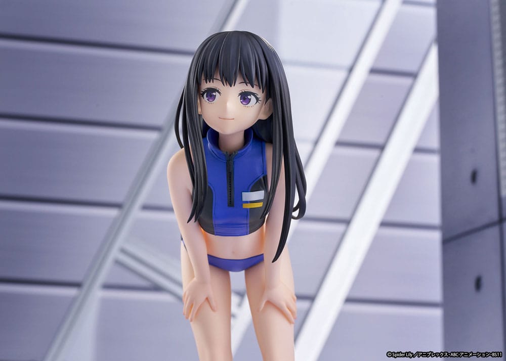 Lycoris Recoil Statue PVC 1/7 Takina Inoue Traning wear Ver. 18 cm - MangaShop.ro
