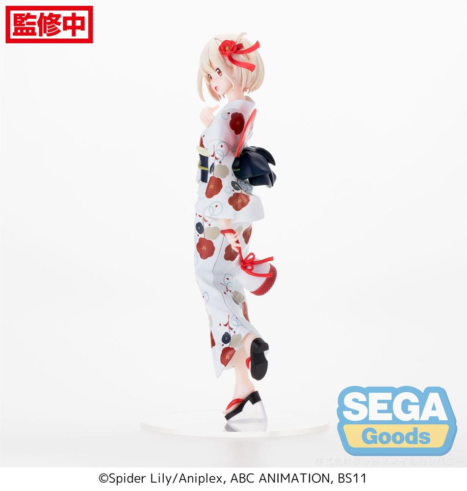 Lycoris Recoil Luminasta PVC Statue Chisato Nishikigi Going out in a yukata 19 cm - MangaShop.ro