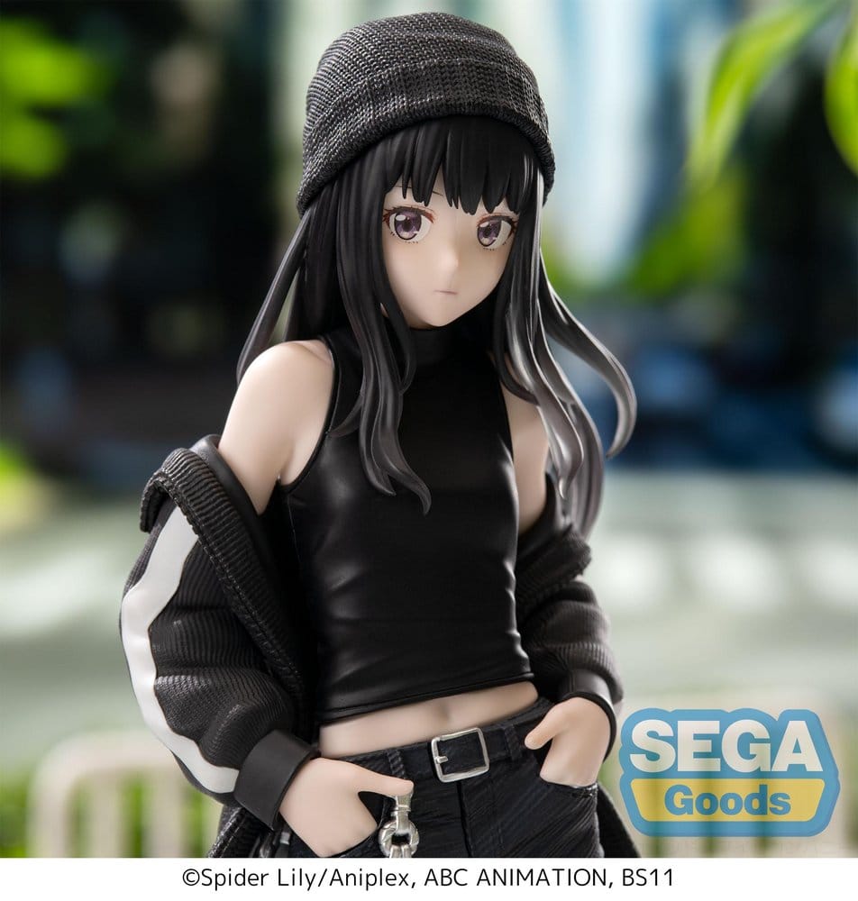 Lycoris Recoil High Premium Figure PVC Figure Takina Inoue Street Snap 20 cm - MangaShop.ro