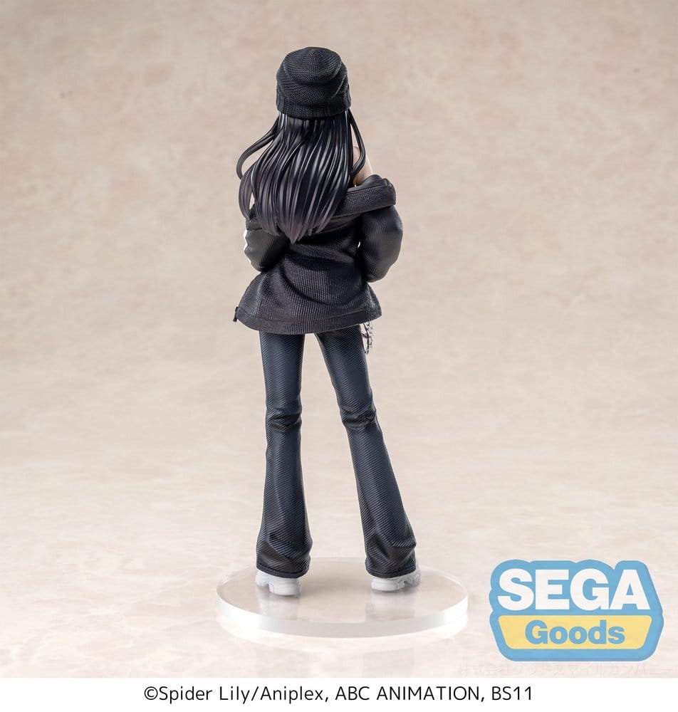 Lycoris Recoil High Premium Figure PVC Figure Takina Inoue Street Snap 20 cm - MangaShop.ro