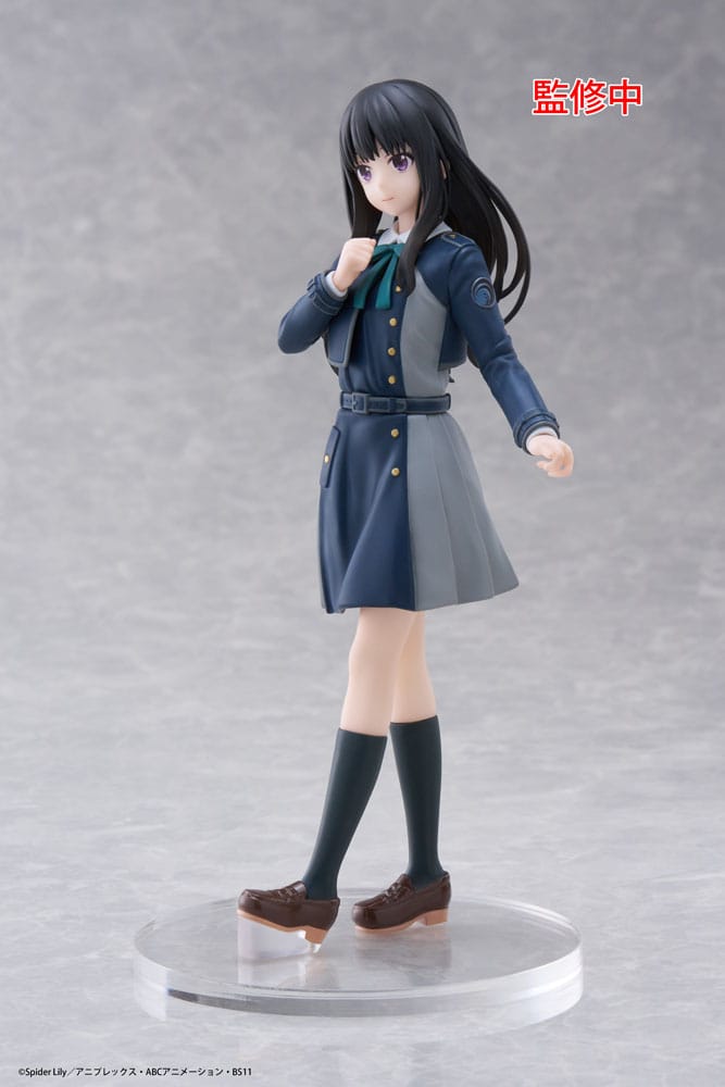 Lycoris Recoil Coreful PVC Statue Takina Inoue School Uniform Ver. 18 cm - MangaShop.ro