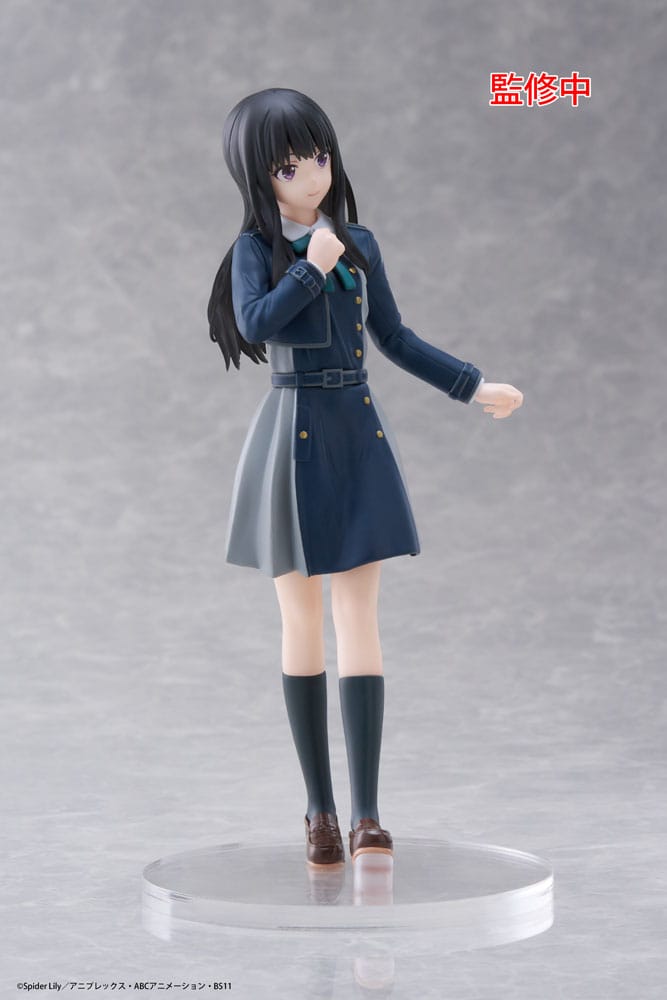 Lycoris Recoil Coreful PVC Statue Takina Inoue School Uniform Ver. 18 cm - MangaShop.ro