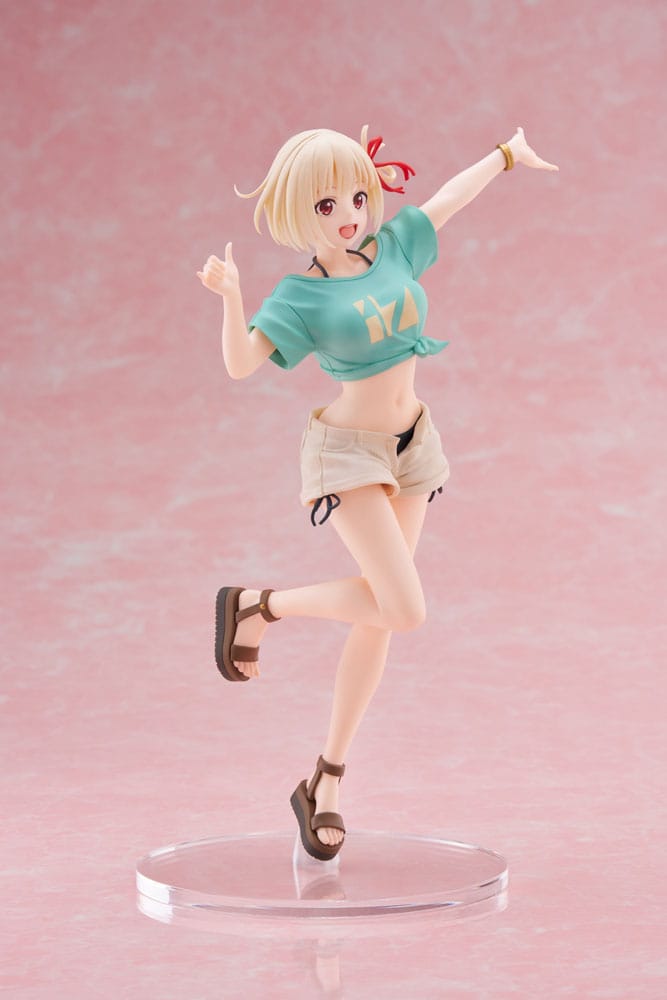 Lycoris Recoil Coreful PVC Statue Chisato Nishikigi Hawaiian Ver. 18 cm - MangaShop.ro