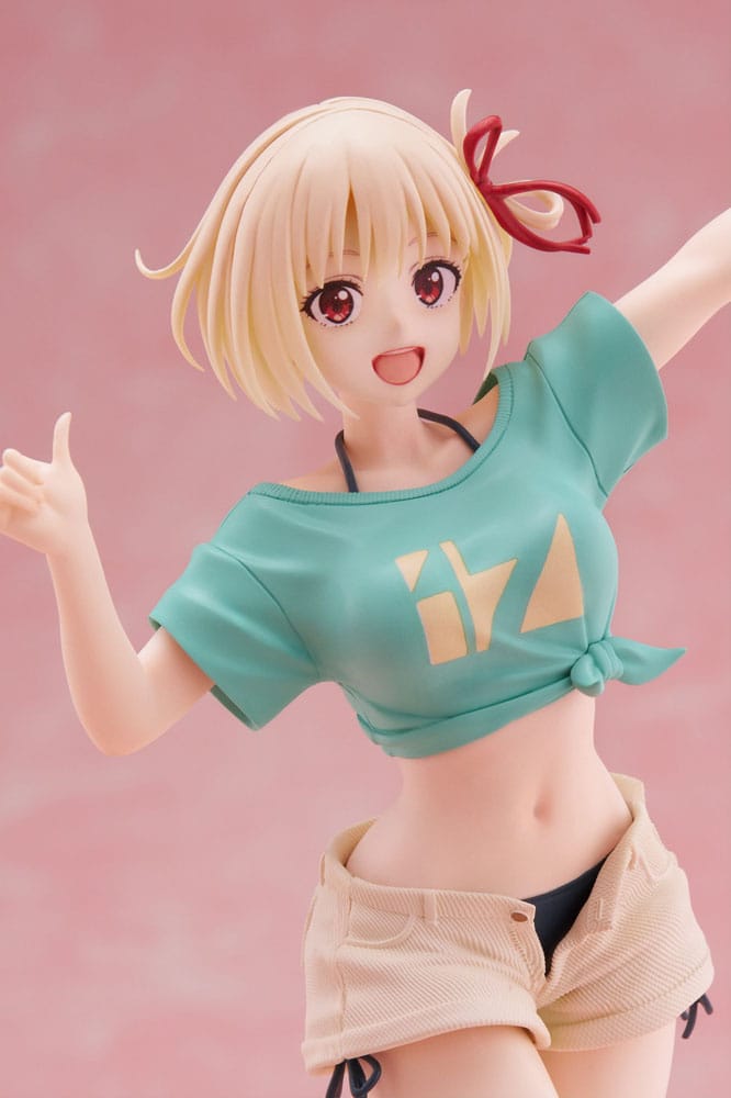 Lycoris Recoil Coreful PVC Statue Chisato Nishikigi Hawaiian Ver. 18 cm - MangaShop.ro