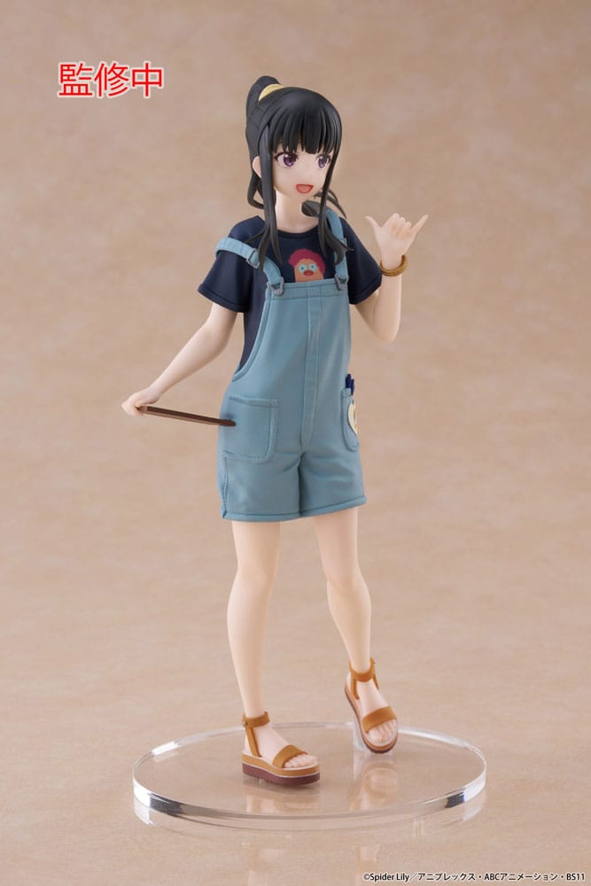 Lycoris Recoil Coreful PVC Statue Takina Inoue Hawaiian Ver. 18 cm - MangaShop.ro