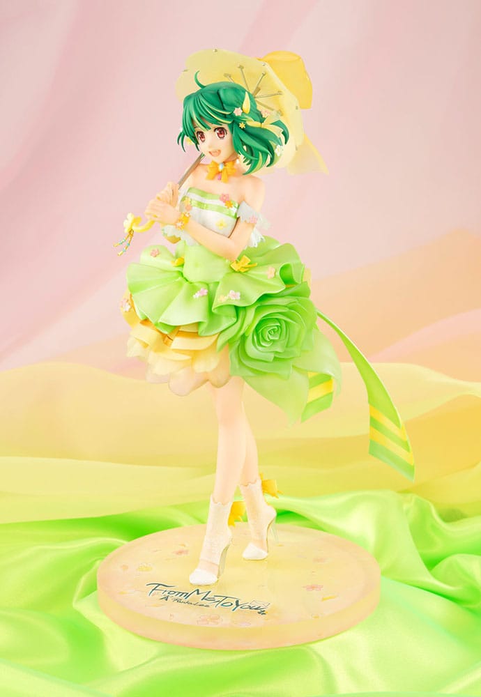 Lucrea Macross Frontier: The Labyrinth of Time PVC Statue Ranka Lee 21 cm - MangaShop.ro
