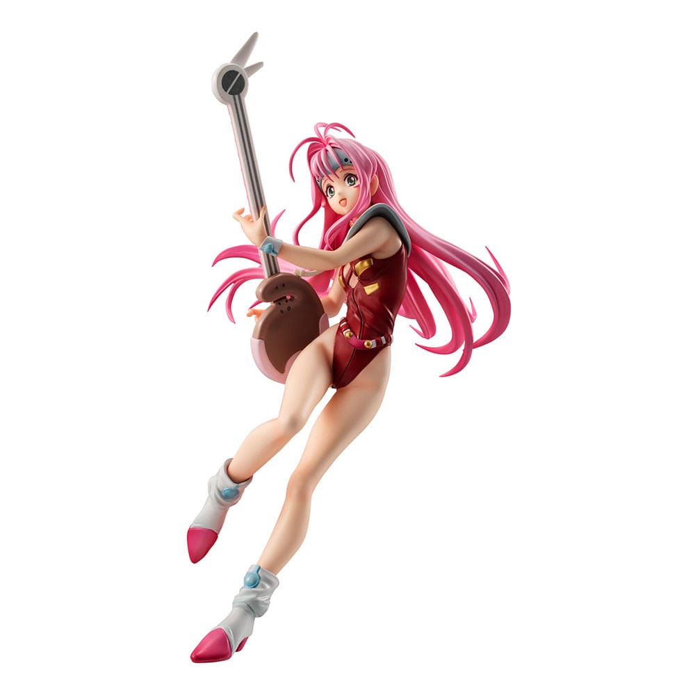 Macross 7 PVC Statue Fire Bomber Live Stage 23 cm - MangaShop.ro