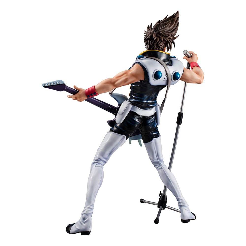 Macross 7 PVC Statue Fire Bomber Live Stage 23 cm - MangaShop.ro