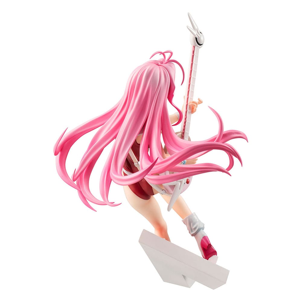 Macross 7 PVC Statue Fire Bomber Live Stage 23 cm - MangaShop.ro
