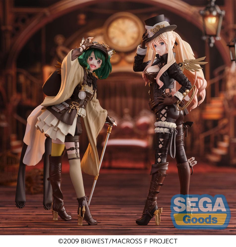 Macross Frontier FIGURIZMa PVC Statue Project Sheryl Nome Oshare Macross Revolution Ver. 19 cm - MangaShop.ro