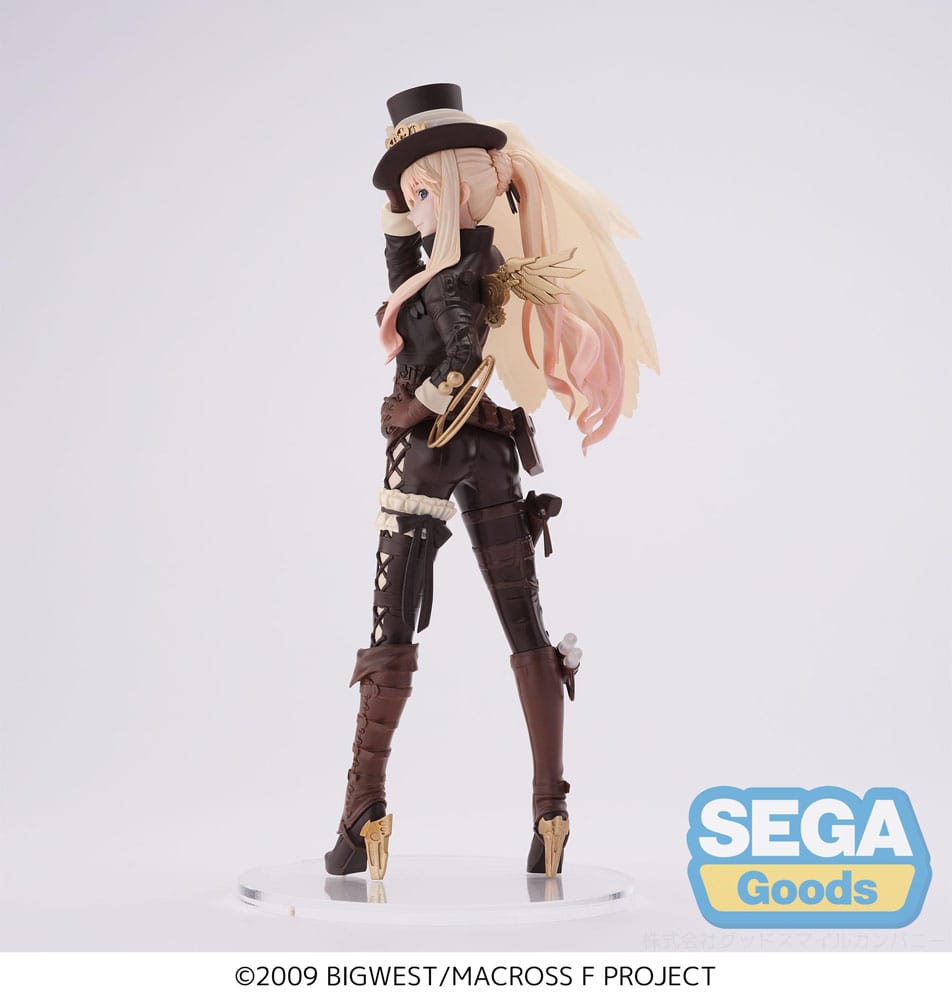 Macross Frontier FIGURIZMa PVC Statue Project Sheryl Nome Oshare Macross Revolution Ver. 19 cm - MangaShop.ro