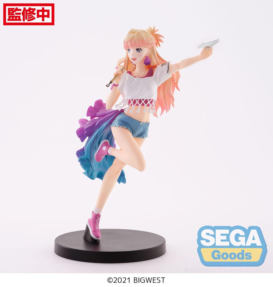 Macross Frontier FIGURIZMa PVC Statue Sheryl Nome Labyrinth of Time Ver. 19 cm - MangaShop.ro