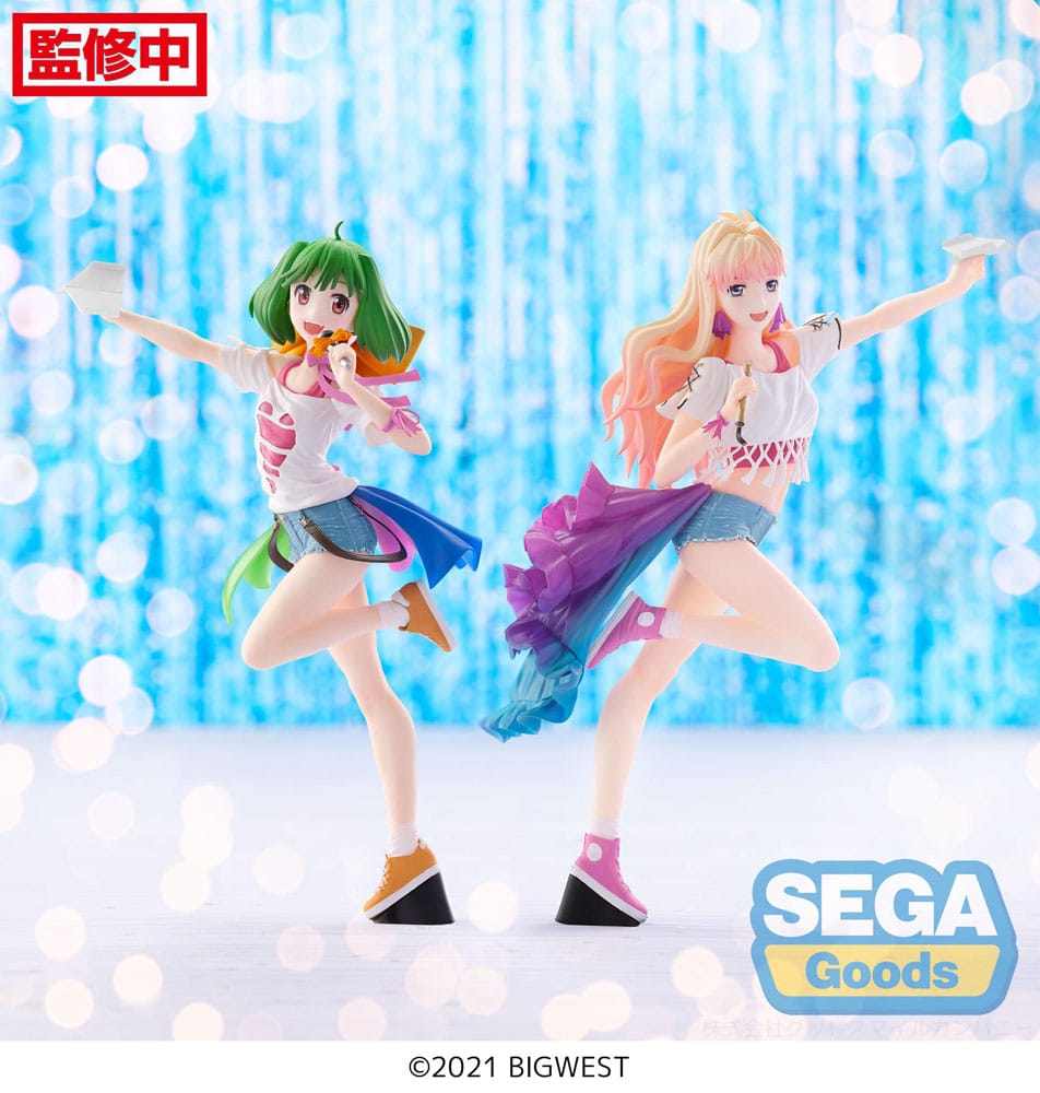 Macross Frontier FIGURIZMa PVC Statue Ranka Lee Labyrinth of Time Ver. 17 cm - MangaShop.ro