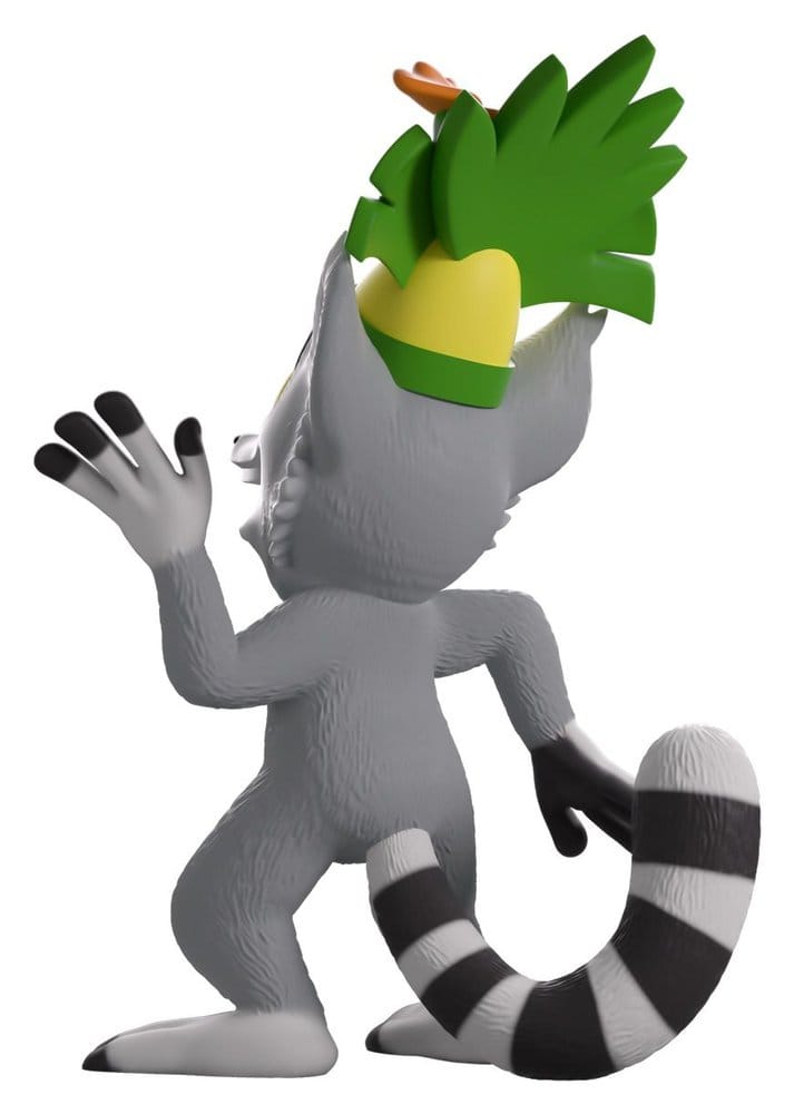 Madagascar Vinyl Figure King Julien 12 cm - MangaShop.ro