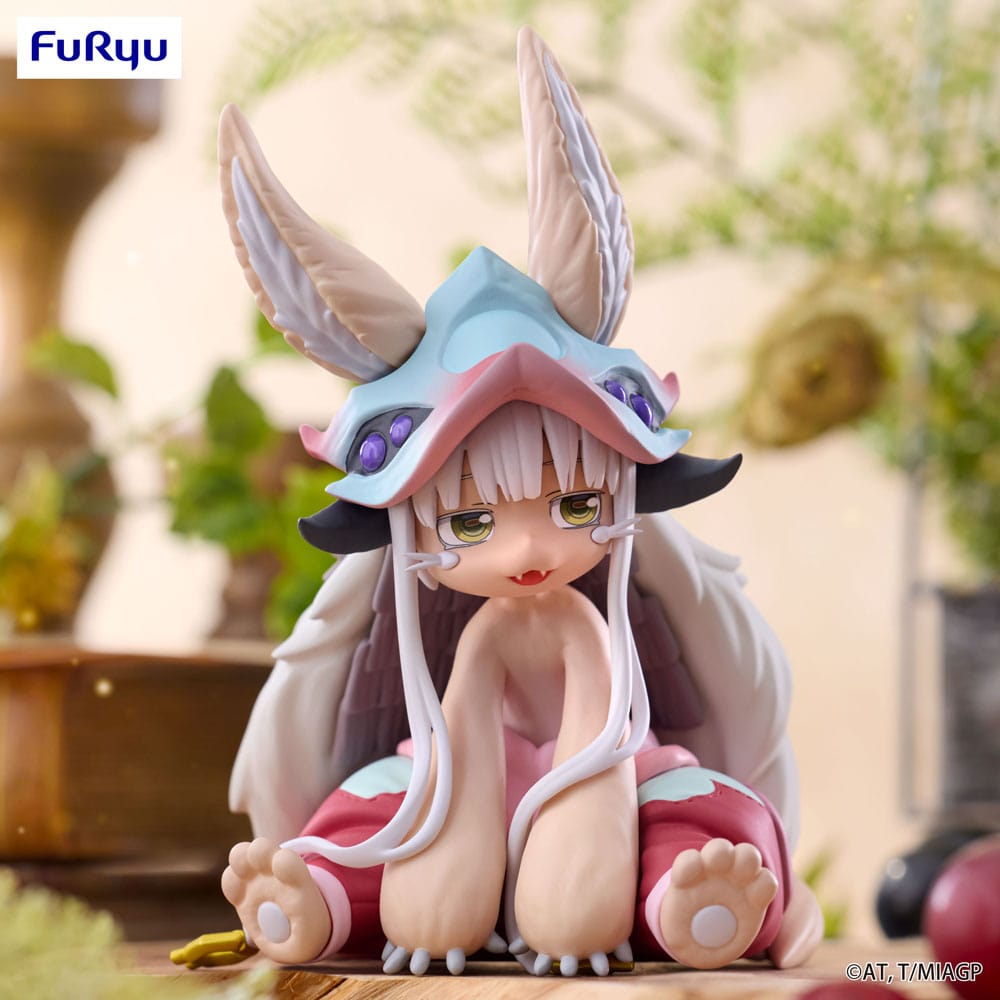 Made in Abyss: The Golden City of the Scorching Sun Noodle Stopper PVC Statue Nanachi 11 cm - MangaShop.ro