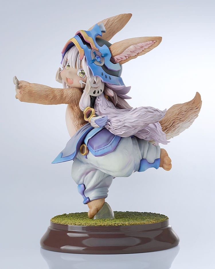 Made in Abyss: The Golden City of the Scorching Sun PVC Statue 1/8 Nanachi: New Outfit Ver. 19 cm - MangaShop.ro