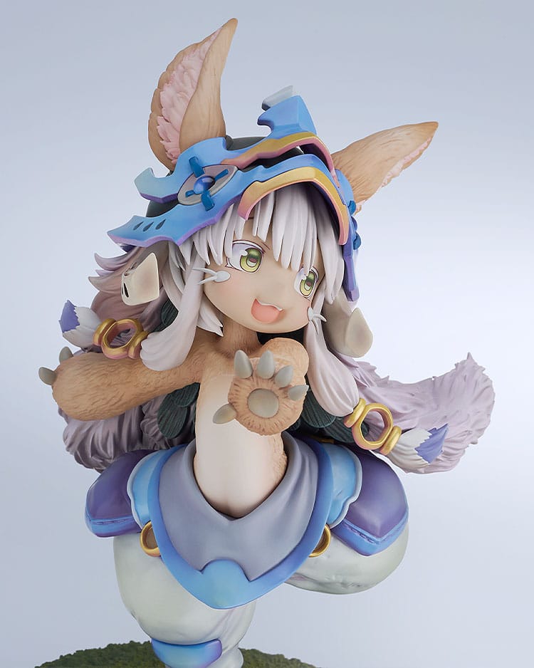 Made in Abyss: The Golden City of the Scorching Sun PVC Statue 1/8 Nanachi: New Outfit Ver. 19 cm - MangaShop.ro