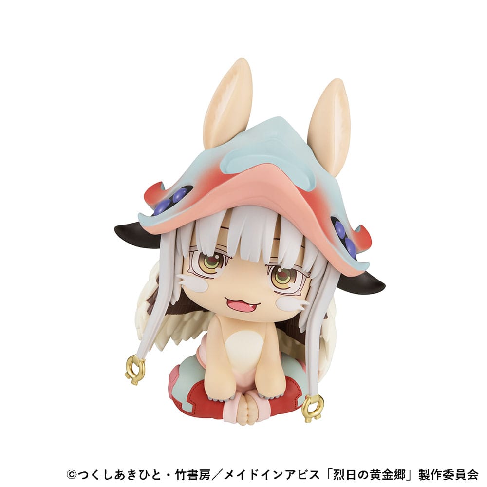 Made in Abyss: The Golden City of the Scorching Sun Look Up PVC Statue Nanachi 11 cm (With Gift) - MangaShop.ro