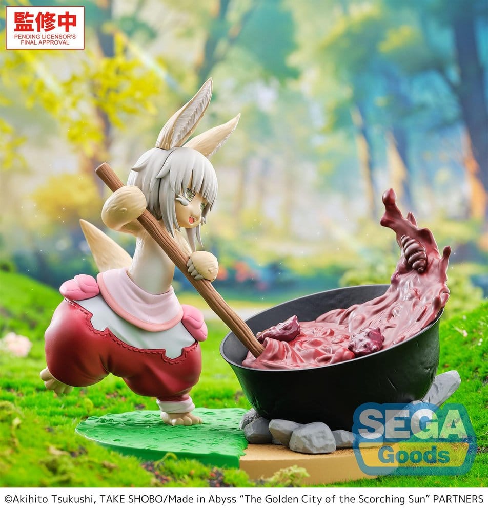 Made in Abyss: The Golden City of the Scorching Sun Luminasta PVC Figure Nanachi ~Dreaming of Mealtime~ 14 cm - MangaShop.ro