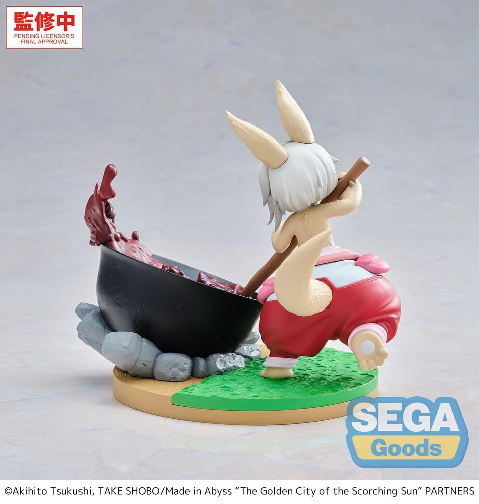 Made in Abyss: The Golden City of the Scorching Sun Luminasta PVC Figure Nanachi ~Dreaming of Mealtime~ 14 cm - MangaShop.ro
