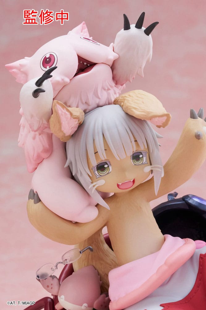 Made in Abyss: The Golden City of the Scorching Sun AMP PVC Statue Statue Nanachi My Treasure 16 cm - MangaShop.ro
