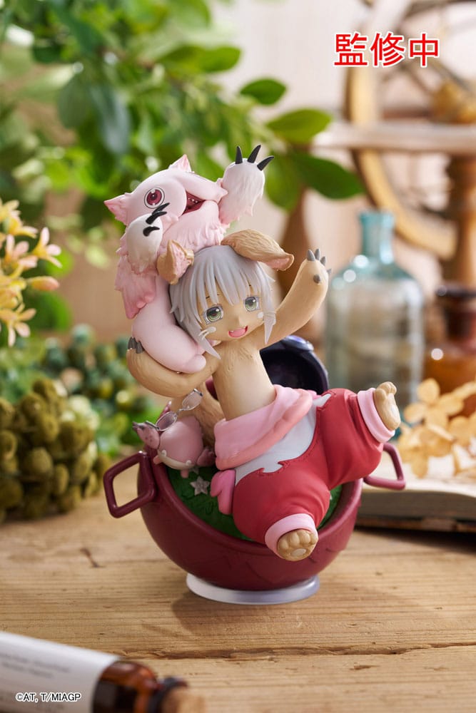 Made in Abyss: The Golden City of the Scorching Sun AMP PVC Statue Statue Nanachi My Treasure 16 cm - MangaShop.ro