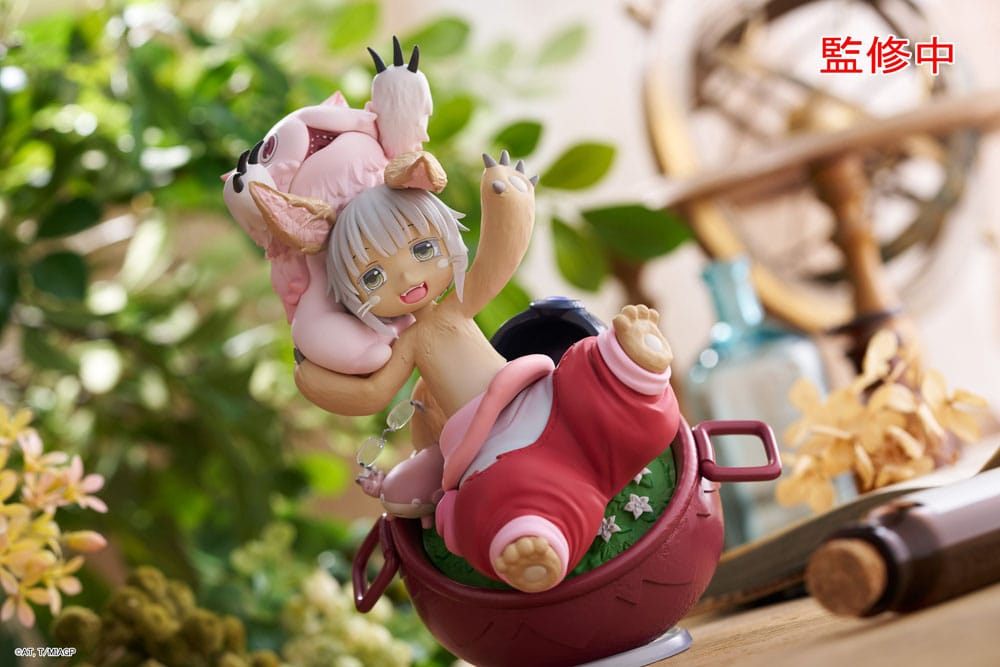 Made in Abyss: The Golden City of the Scorching Sun AMP PVC Statue Statue Nanachi My Treasure 16 cm - MangaShop.ro