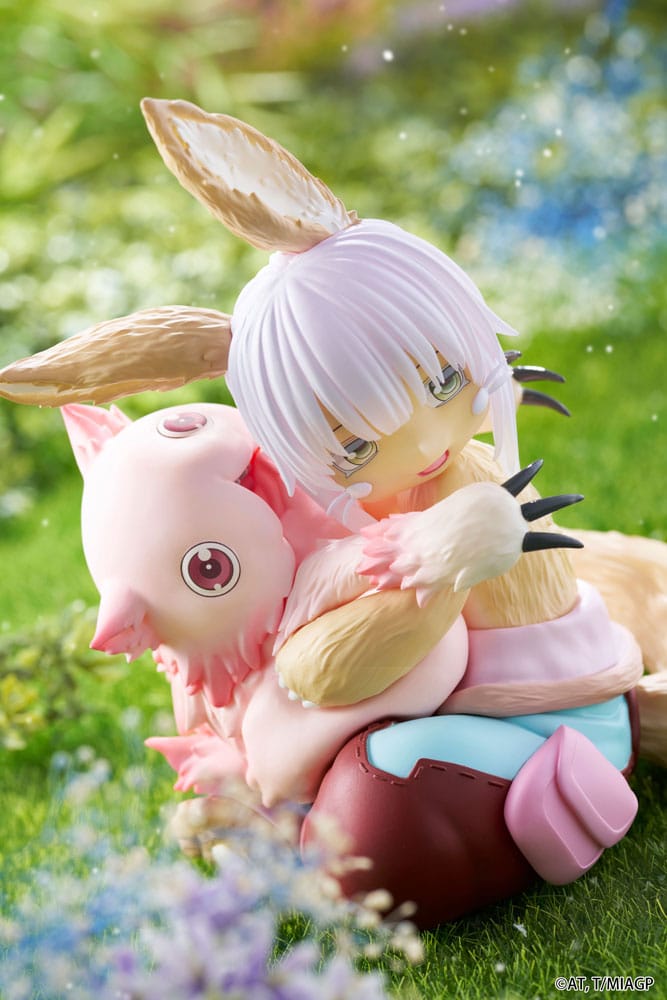 Made in Abyss: The Golden City of the Scorching Sun PVC Statue Desktop Cute Figure Nanachi & Mitty Reissue 13 cm - MangaShop.ro