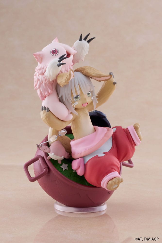 Made in Abyss: The Golden City of the Scorching Sun AMP+ PVC Statue Statue Nanachi My Treasure Reissue 16 cm - MangaShop.ro