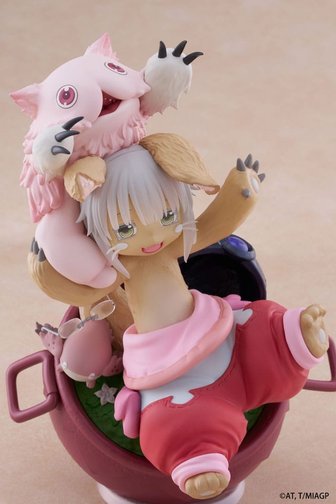 Made in Abyss: The Golden City of the Scorching Sun AMP+ PVC Statue Statue Nanachi My Treasure Reissue 16 cm - MangaShop.ro