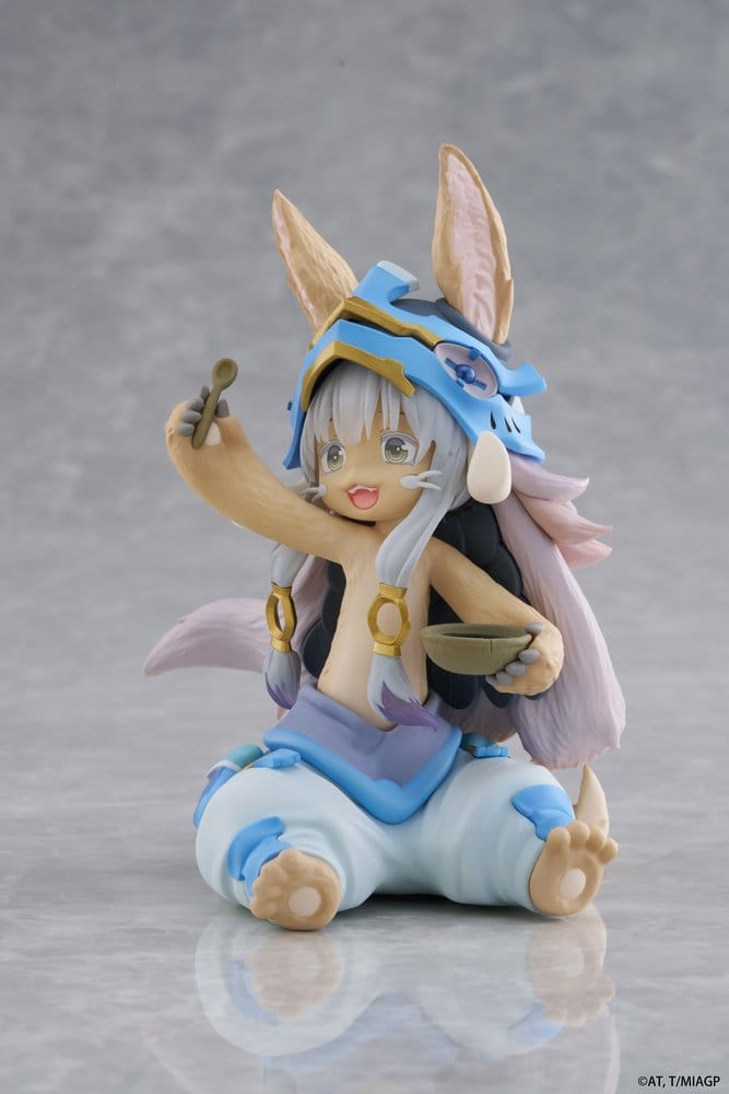 Made in Abyss Desktop Cute PVC Figure Nanachi (Mealtime ver.) 13 cm - MangaShop.ro