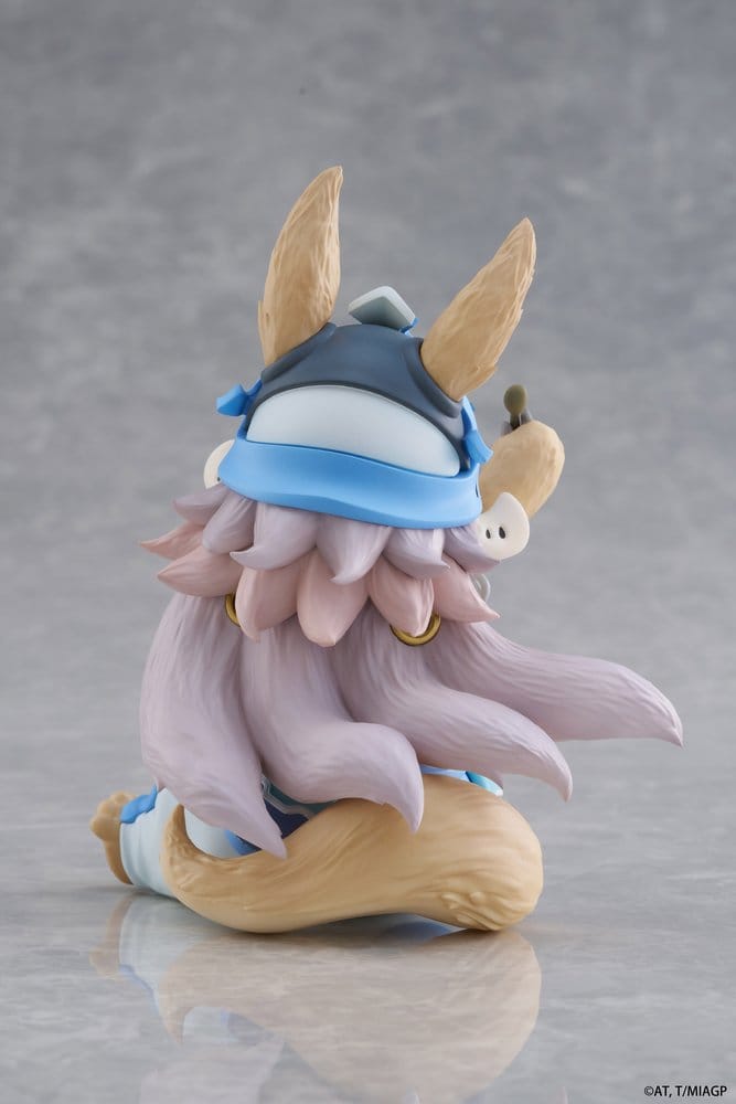 Made in Abyss Desktop Cute PVC Figure Nanachi (Mealtime ver.) 13 cm - MangaShop.ro