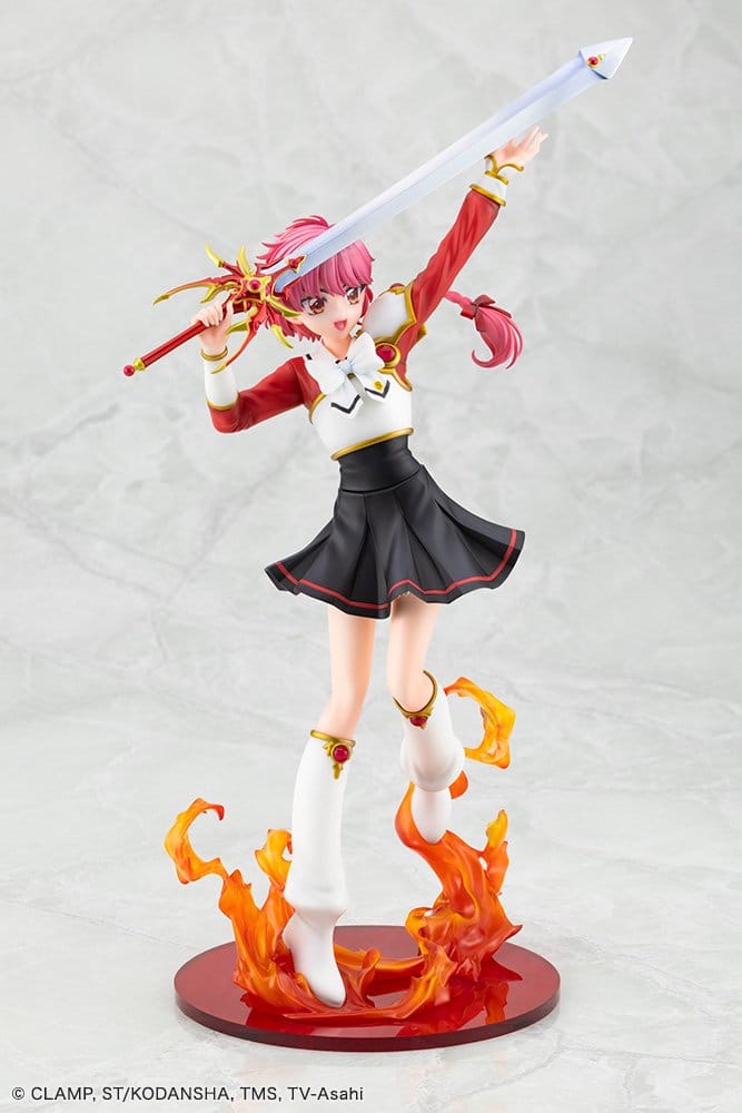 Magic Knight Rayearth PVC Figure 1/7 Hikaru Shidou 29 cm - MangaShop.ro