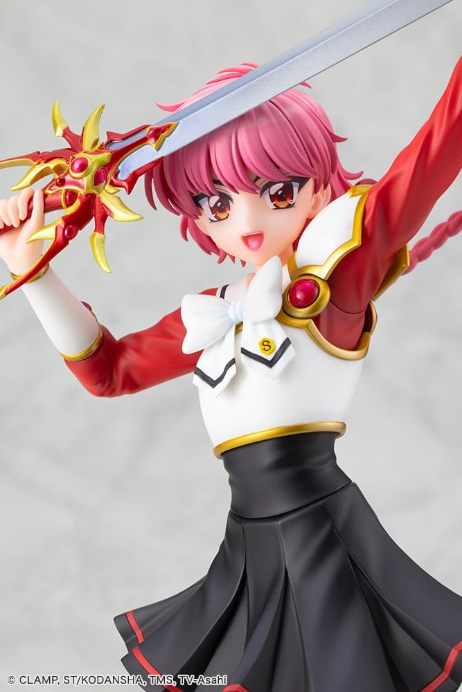 Magic Knight Rayearth PVC Figure 1/7 Hikaru Shidou 29 cm - MangaShop.ro